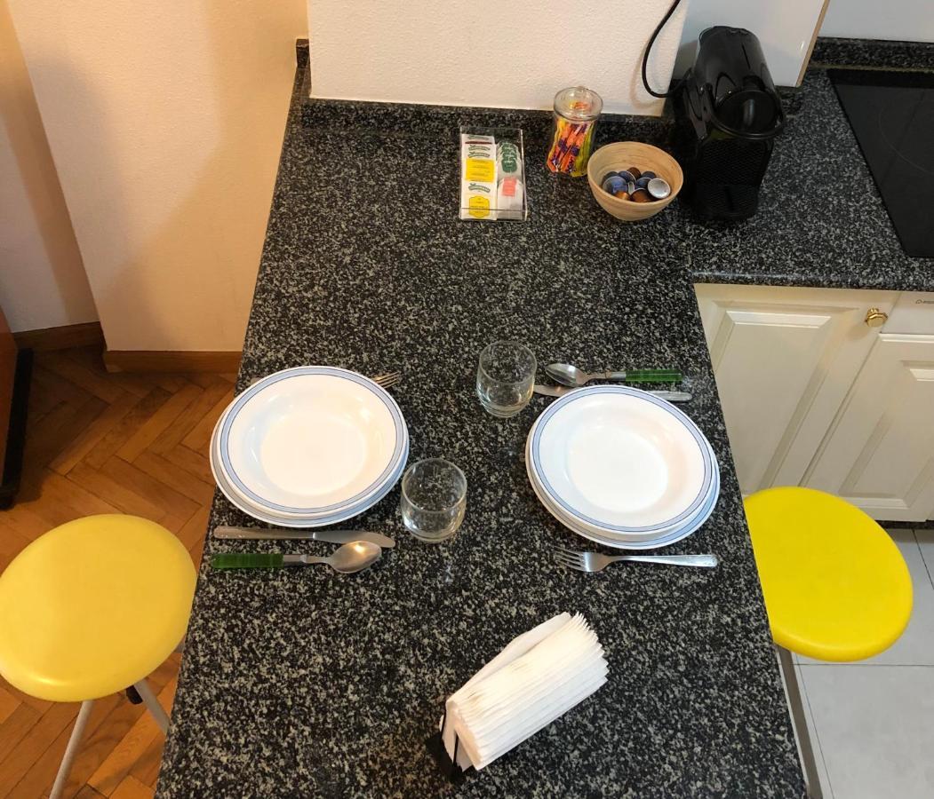 Apartamento En El Centro A Coruña Exteriör bild