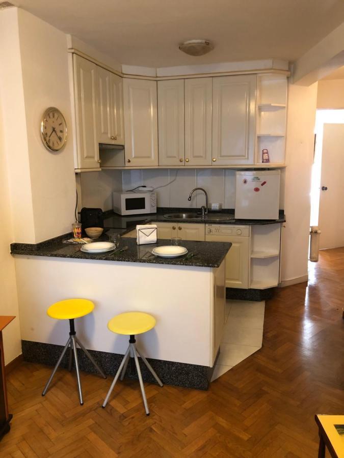 Apartamento En El Centro A Coruña Exteriör bild